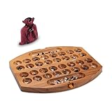 LOGOPLAY Bao - Hus - Kalaha - sehr kleines Reisespiel für unterwegs - 30cm lang...