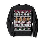 Lustiges Weihnachts-Tech-Support-Langarm Shirt, Computer-Programmierer, Geschenk...