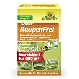 Neudorff Xentari RaupenFrei, bekämpft biologisch Buchsbaumzünsler und andere...