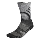 adidas Unisex COLD.RDY XCity Reflective Running Socks, Black/Reflective...