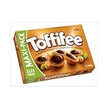 Toffifee – 1 x 400g Maxi-Pack – Haselnuss in Karamell mit Nougatcreme und...