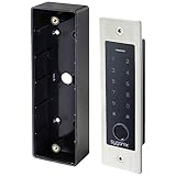 Sygonix SY-5231014 Fingerprint/RFID Zugangssystem Unterputz 12 V/DC, 18 V/DC...