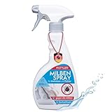 PATTLER® Milben Spray hochwirksam große 500ml, schonend & giftfrei, für...