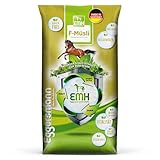Eggersmann EMH F-Müsli - Pferdemüsli Kraftfutter ohne Hafer für Pferde - 20kg...
