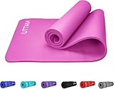 UTTAM Yoga Mat | Multi-Purpose Extra Thick Foam Exercise Mats | Stretching,...