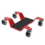 TRUTZHOLM Rangierhilfe für Motorrad mit Hauptständer Tragkraft 450 kg...