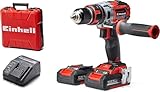 Einhell Professional Akkuschrauber TP-CD 18 Li-i BL Kit Power X-Change (18 V,...