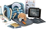 small Foot Tierarzt-Tasche mit Hase, Spielset mit umfangreichem Zubehör aus...