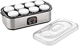 Rosenstein & Söhne Joghurtmaschine: Joghurt-Maker, Timer &...