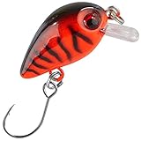 Balzer Trout Crank 3cm 2g - Wobbler zum Spinnfischen auf Forellen & Barsche,...