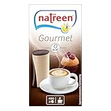 natreen® Süßstoff Gourmet, Tischspender, ohne Kalorien, Zuckerersatz, 400...