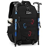 RAINSMORE Militär Rucksack 43L Trekkingrucksack Tactical Backpack Große Molle...
