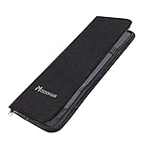 Modoker Herren-Geschenk-Krawattenetui für Reisen, Krawatte, Organizer, Tasche,...