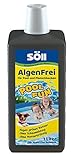 Söll 83690 PoolFun AlgenFrei 1 l - Poolreiniger gegen Algen, Wasserpflege für...