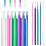OioTuyi 150 Stück Lacktupfer Set, Für Auto-Lackreparatur, Microbrush...