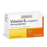 Vitamin B1-ratiopharm® 200 mg Tabletten: Mit nur einer Tablette täglich den...