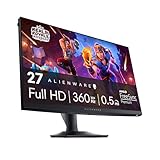 Alienware AW2724HF 27 Zoll Full HD (1920x1080) Gaming Monitor, 360Hz, Fast IPS,...