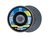 PFERD POLIFAN Fächerscheibe, 10 Stück | PFC 125x22,23mm konisch Z40...