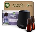 Air Wick Aroma-Öl – Starter Set – Diffuser mit ätherischen Ölen –...