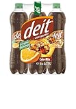 DEIT Cola-Mix - Erfrischungsgetränk zuckerfrei, kalorienarm (6 x 0,75L PET)...