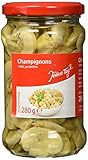 Jeden Tag Champignons in Scheiben, 1 x 280 g, Abtropfgewicht 1 x 170 g