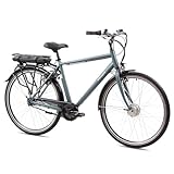 TRETWERK - 28 Zoll E-Bike Herren Pedelec - Mystic grau - E-Citybike...