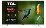 TCL 55CF630 139cm (55 Zoll) QLED Fire TV (4K Ultra HD, HDR 10+, Dolby Vision &...