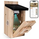 RAINBEAN Smart Bird House mit Kamera, 4MP Nistkasten Kamera für den...