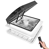 2012 Max Air Belüftung für Wohnmobil Dachventilator Dachlüfter Reversibler...