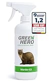 Green Hero Marder-EX Anti Marderspray 500ml Marderabwehr fürs Auto schnelles...