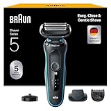 Braun Series 5 Rasierer Herren Elektrisch, Elektrorasierer mit EasyClick...