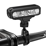UPPEL Fahrradlicht Vorne 1200 Lumens USB C Ladeanschluss 3 LEDs 4-Lichtmodi...