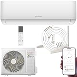 Split Klimaanlage 9000 BTU (bis 30m²) HANTECH H-PRO Heiz-&Kühlfunktion,...