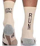 TODO RUNNING RAID CREW Laufsocken mit Lustige Aufschrift, Anti Blasen Socken,...