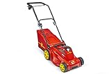 WOLF Garten | Akku-Rasenmäher LYCOS 40/340 H; 34cm Schnittbreite; 36 V / 2, 5...