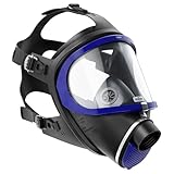 Dräger X-plore 6300 Vollmaske aus EPDM mit Standard-Rd40-Anschluss Rd40| Maske...