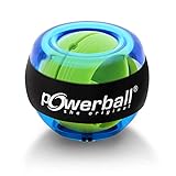 Powerball Basic, gyroskopischer Handtrainer, transparent-blau, das Original von...