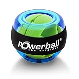 Powerball Basic, gyroskopischer Handtrainer, transparent-blau, das Original von...