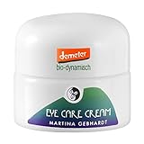 Martina Gebhardt EYE CARE Cream (15ml) • Vitaminreiche Bio-Augencreme gegen...