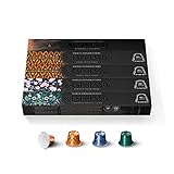 NESPRESSO ORIGINAL, Auswahl an Lungo Kaffees, Helle bis dunklere Röstungen,...