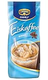 KRÜGER Family Eiskaffee Schoko, aromatisiertes Getränkepulver mit löslichem...