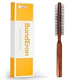 BondEron Bartbürste Wildschweinborsten für Herren – Hochwertige Bartpflege...