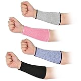 flintronic 4 Stück Armschützer, Schnittfeste Armschützer für Dünne Haut &...