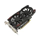 GTX1050Ti 4 GB DDR5-Spiel-Grafikkarte, Dual-Lüfter 128 Bit, Schnelle Kühlung,...