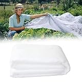 Wintervlies für Pflanzen Frostschutz,2X10 M Wintervlies für...