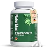 Probiotika Kulturen Komplex mit 120 Mrd. KBE/Tagesdosis, 17 Bakterienstämme...