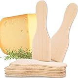 TIMELEOS Holzschaber Raclette-Schaber Racletteschieber aus heimischer Buche -...