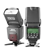 Meike MK430 TTL-Blitz Speedlite Kompatibel mit Nikon D7100 D5300 D5200 D3500...