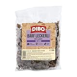 Dibo Barf Leckerli, 200g Pferd, Wild, Strauß, Lamm, Ente Hundesnack klein und...