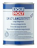 LIQUI MOLY LM 47 Langzeitfett + MoS2 | 1 kg | Lithium Fett | Art.-Nr.: 3530,...